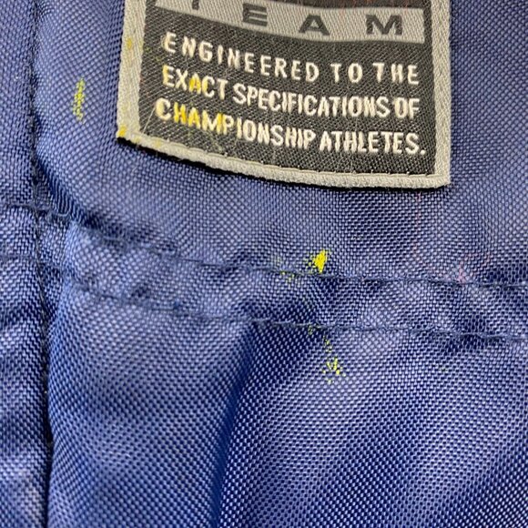 Vintage Nike Michigan Wolverines Coat Large L Team 2000s NCAA College Jacket - Picture 5 of 16